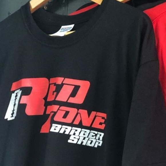 RedZone Black Tee